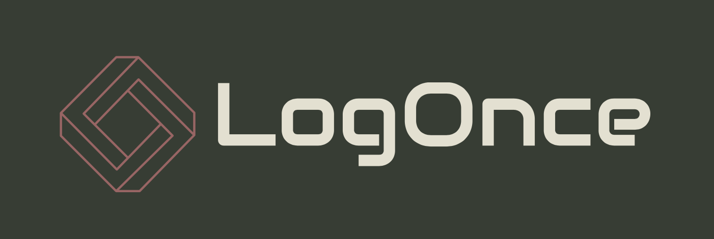 LogOnce Header
